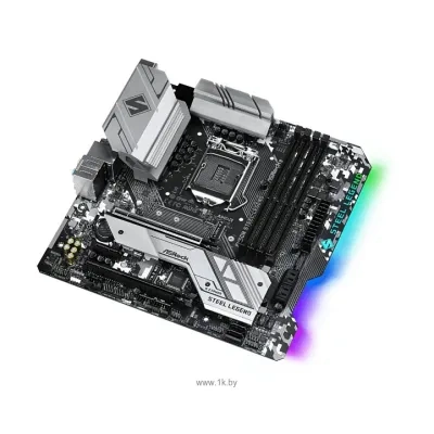 ASRock B460M Steel Legend