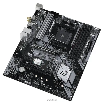 ASRock B550 Phantom Gaming 4/AC