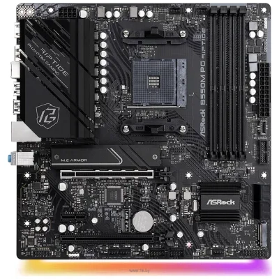 ASRock B550M PG Riptide