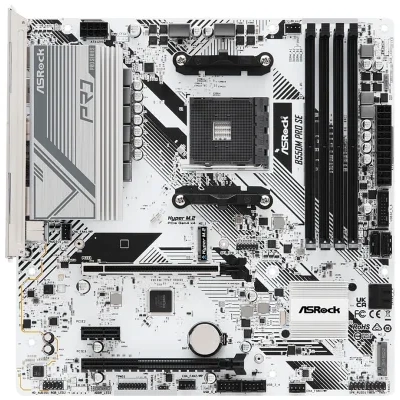 ASRock B550M Pro SE