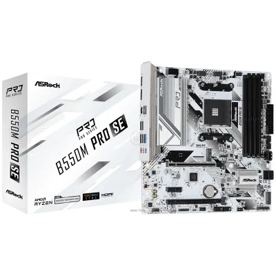 ASRock B550M Pro SE