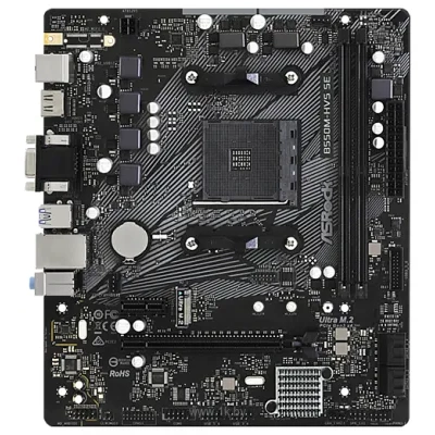 ASRock B550M-HVS SE