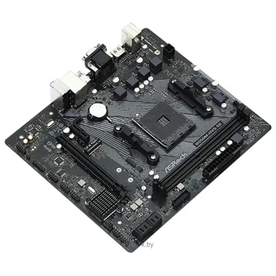 ASRock B550M-HVS SE