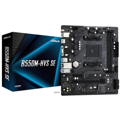 ASRock B550M-HVS SE