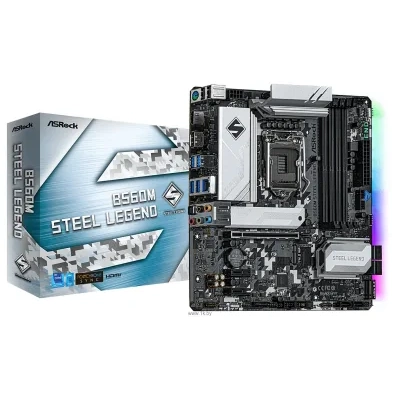 ASRock B560M STEEL LEGEND