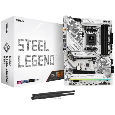 ASRock B650 Steel Legend WiFi