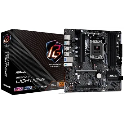 ASRock B650M PG Lightning