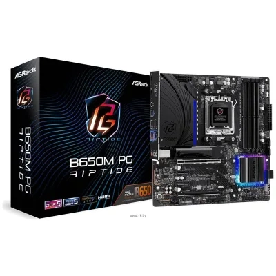 ASRock B650M PG Riptide