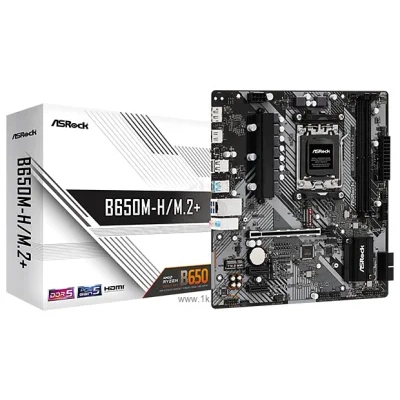 ASRock B650M-H/M.2+