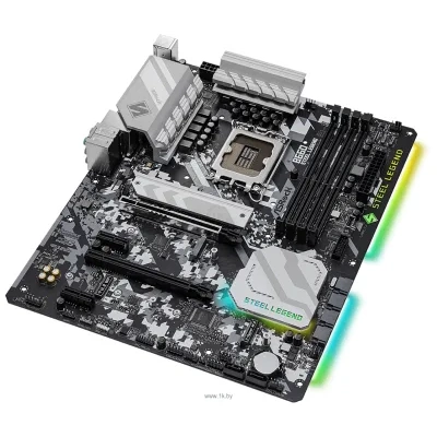 ASRock B660 Steel Legend