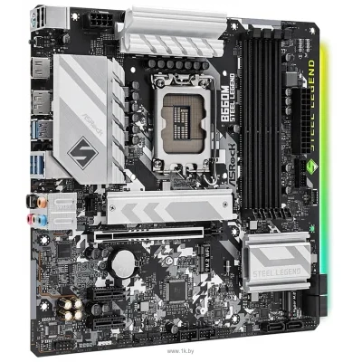 ASRock B660M Steel Legend