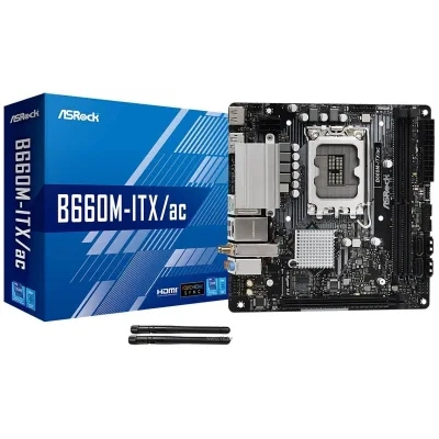 ASRock B660M-ITX/AC