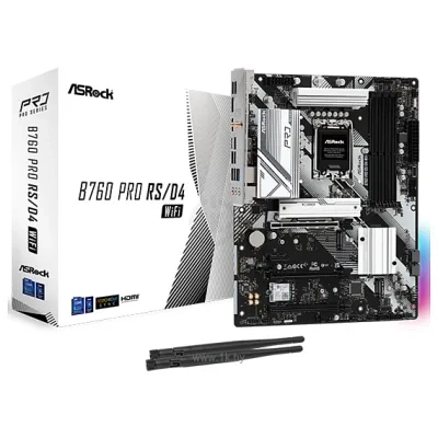 ASRock B760 PRO RS/D4 WiFi