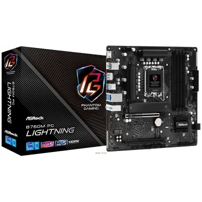 ASRock B760M PG Lightning