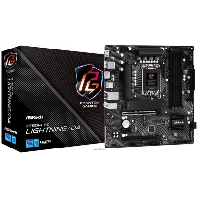 ASRock B760M PG Lightning/D4