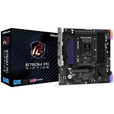 ASRock B760M PG Riptide