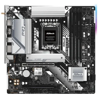 ASRock B760M Pro RS/D4 WiFi