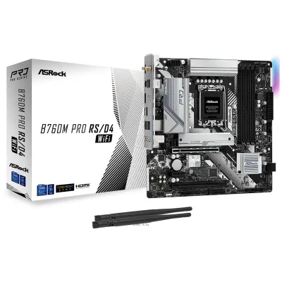 ASRock B760M Pro RS/D4 WiFi