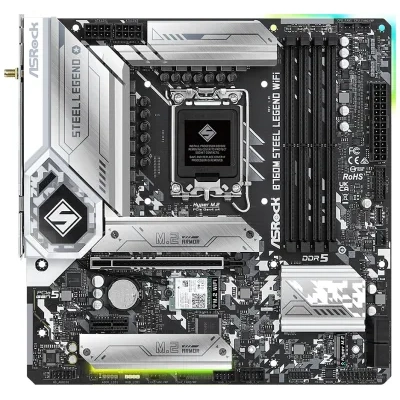 ASRock B760M Steel Legend WiFi