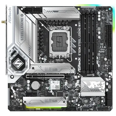 ASRock B760M Steel Legend WiFi