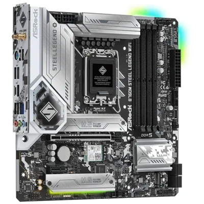 ASRock B760M Steel Legend WiFi