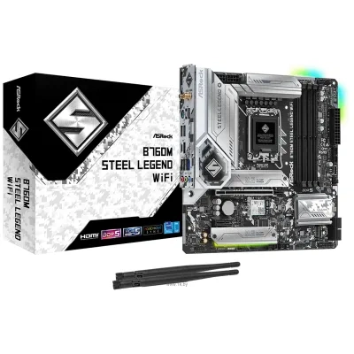 ASRock B760M Steel Legend WiFi