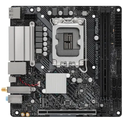 ASRock B760M-ITX/D4 WiFi