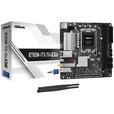 ASRock B760M-ITX/D4 WiFi