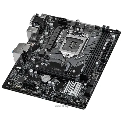 ASRock CML-HDV/M.2 TPM