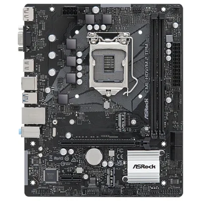 ASRock CML-HDV/M.2 TPM R2.0