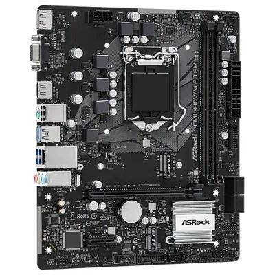 ASRock CML-HDV/M.2 TPM R2.0