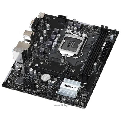 ASRock CML-HDV/M.2 TPM R2.0