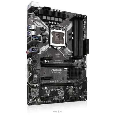 ASRock E3V5 WS