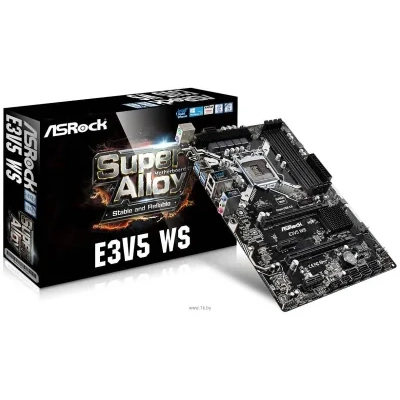 ASRock E3V5 WS