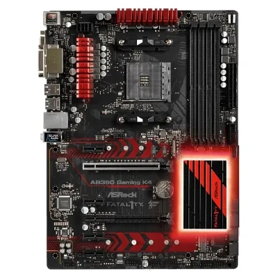 ASRock Fatal1ty AB350 Gaming K4