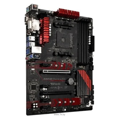 ASRock Fatal1ty AB350 Gaming K4