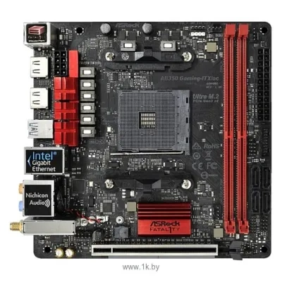 ASRock Fatal1ty AB350 Gaming-ITX/ac