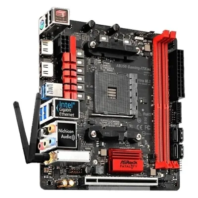 ASRock Fatal1ty AB350 Gaming-ITX/ac