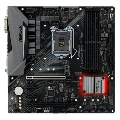 ASRock Fatal1ty B360M Performance