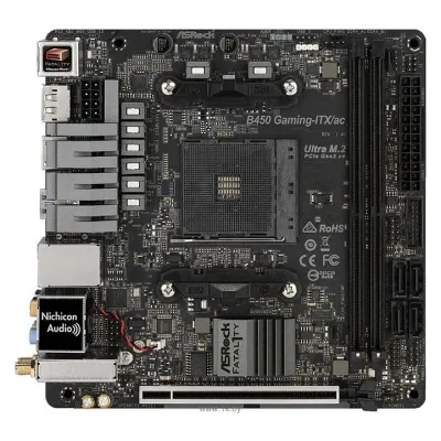 ASRock Fatal1ty B450 Gaming-ITX/ac