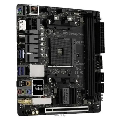 ASRock Fatal1ty B450 Gaming-ITX/ac