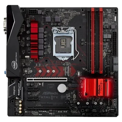 ASRock Fatal1ty H270M Performance