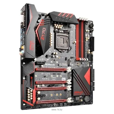 ASRock Fatal1ty Z170 Professional Gaming i7