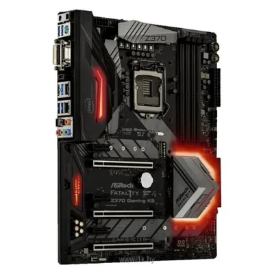 ASRock Fatal1ty Z370 Gaming K6