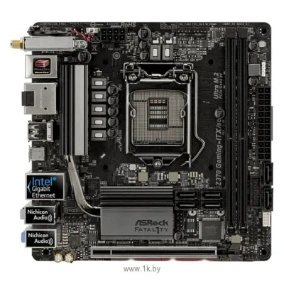 ASRock Fatal1ty Z370 Gaming-ITX/ac