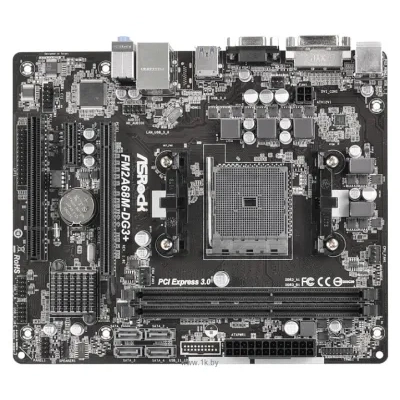 ASRock FM2A68M-DG3+