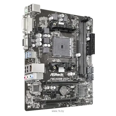 ASRock FM2A68M-DG3+