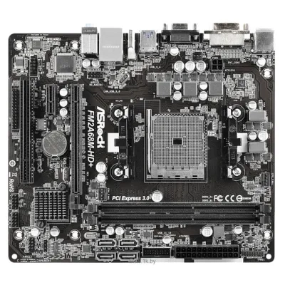 ASRock FM2A68M-HD+