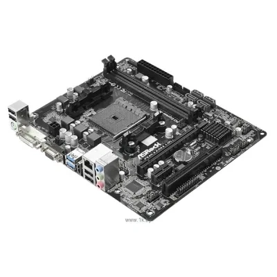 ASRock FM2A68M-HD+