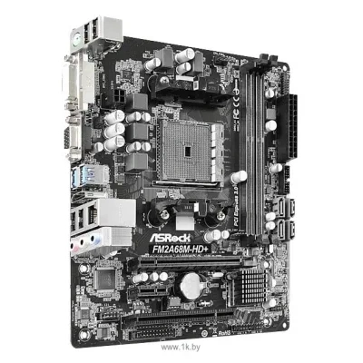 ASRock FM2A68M-HD+